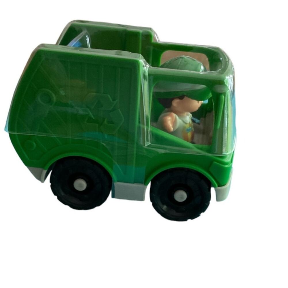 Fisher Price Little People Garbage Truck Toy New in Pkg - Picture 2 of 5